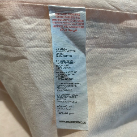 YUMI Sz 6 Jacket Snap Buttons Ruffles at Shoulders Floral Butterflies Textured - Picture 11 of 12